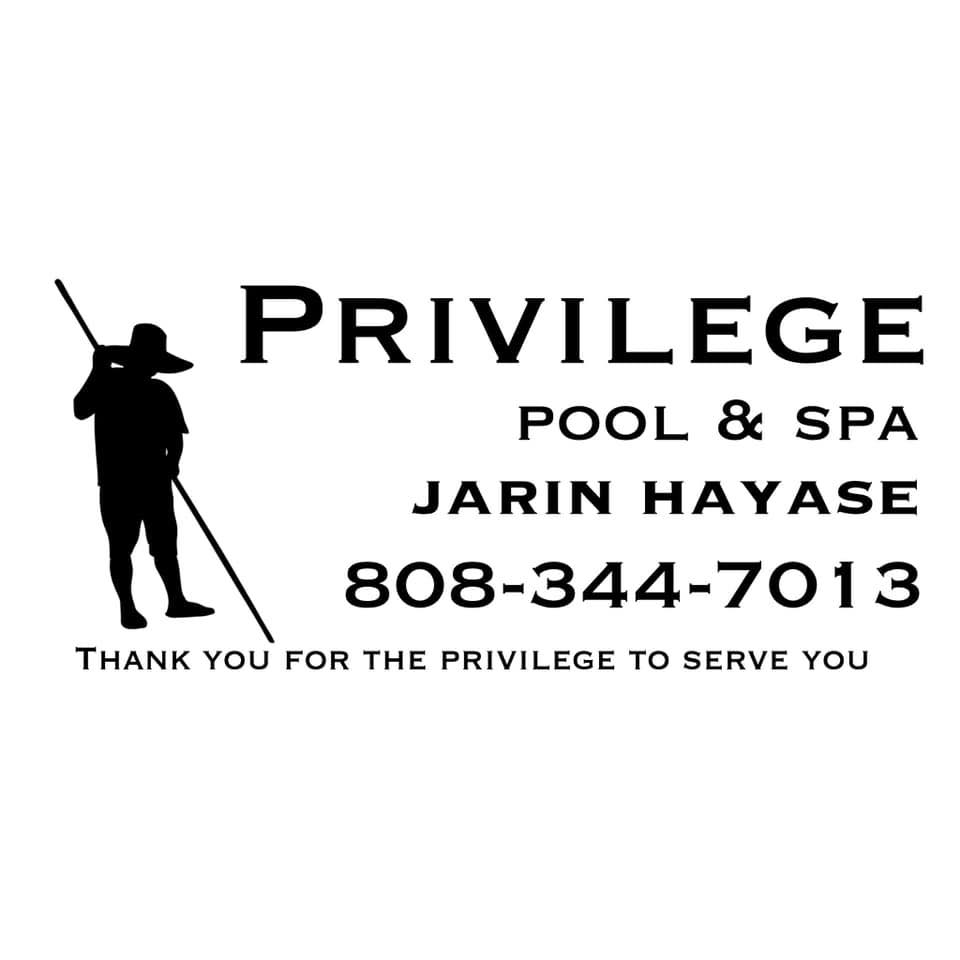 Privilege Pool and Spa LLC | Kahului HI