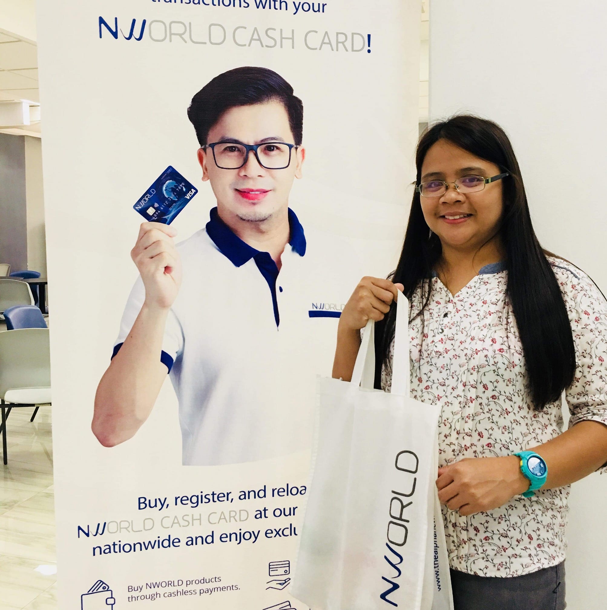 Nworld Nlighten BY: Michelle Tidalgo