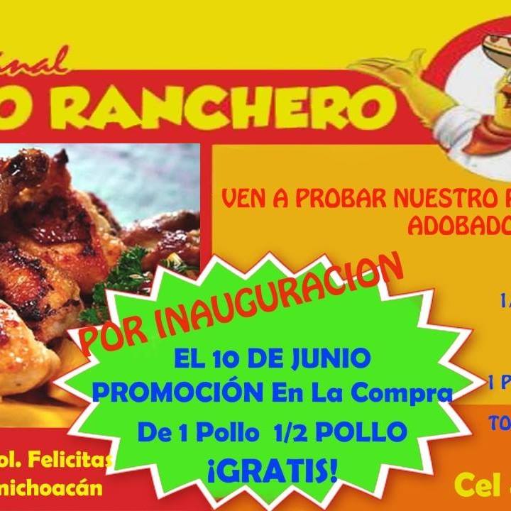 El original pollo ranchero | Morelia