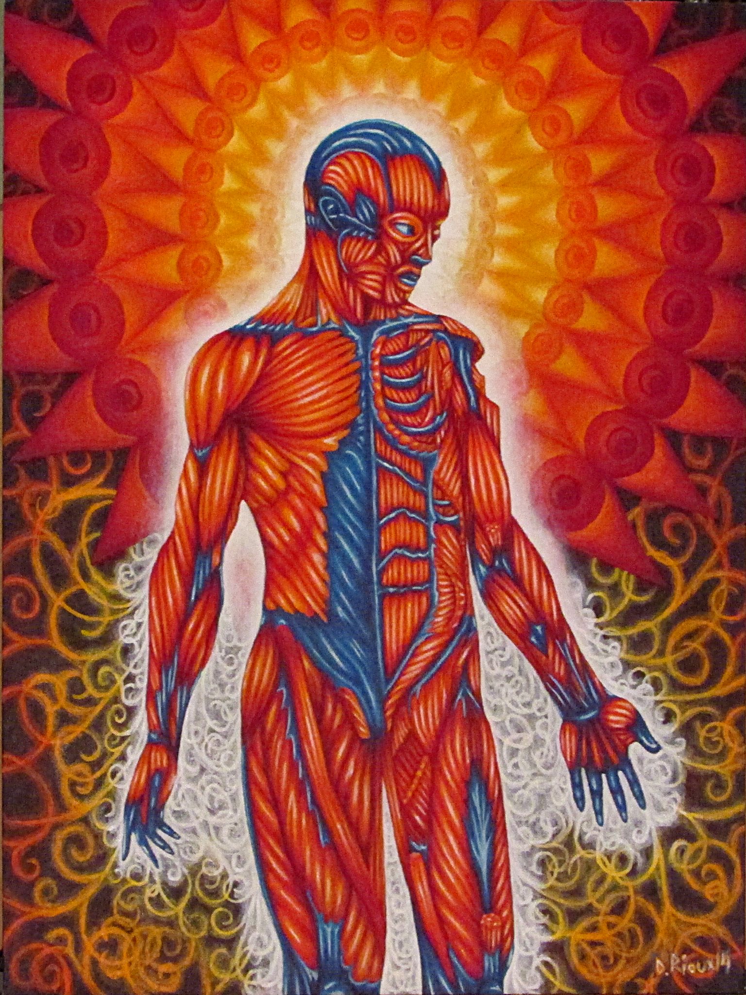 The Art of Daniel Rioux