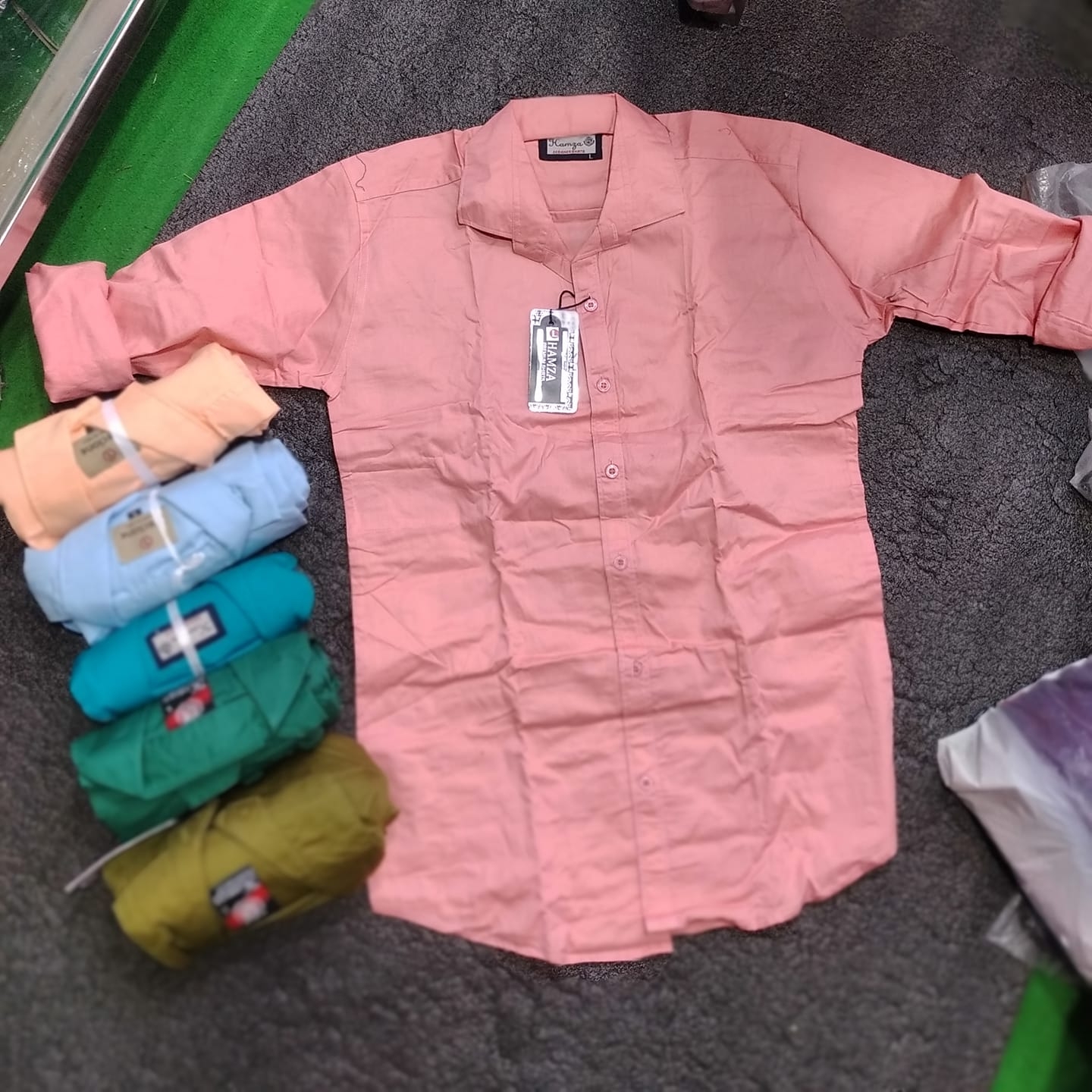 Ruby garments