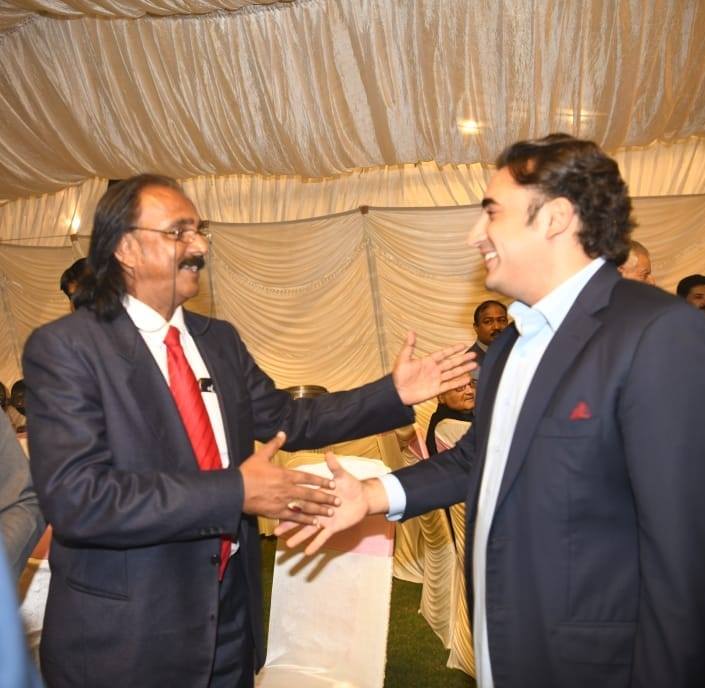 Javed Raza Raymond Advocate PPP