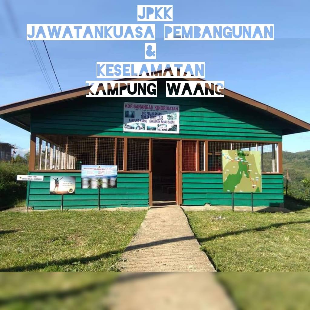 JPKK Kg Waang Ranau Sabah