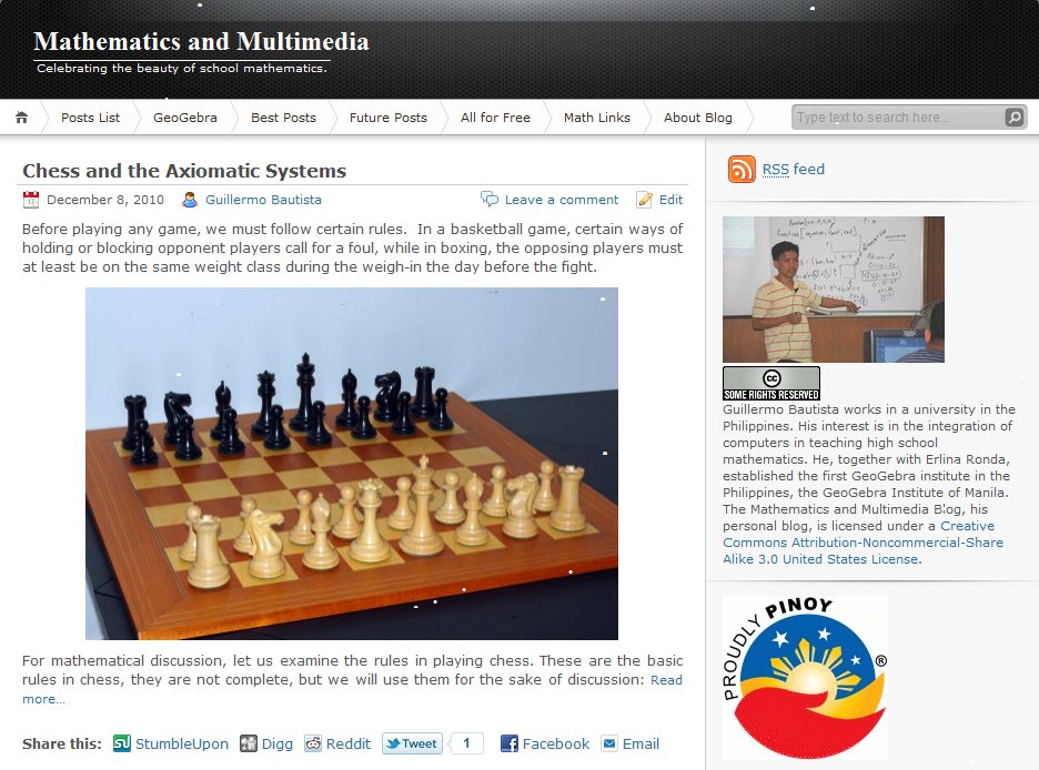 Mathematics and Multimedia