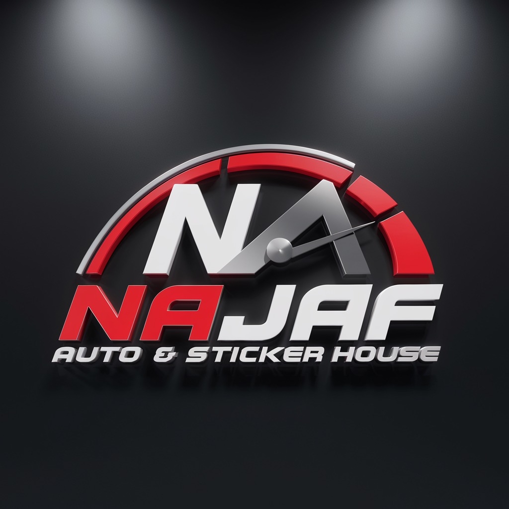 Najaf Auto & Sticker House | Jessore