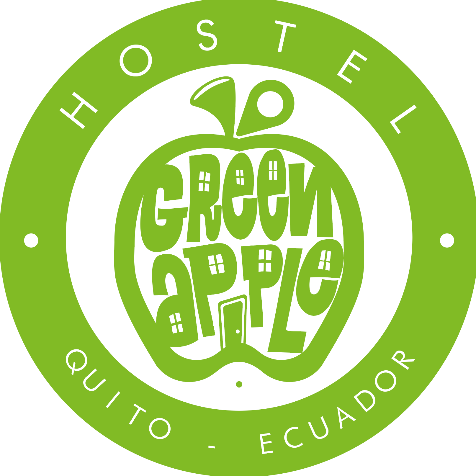 GREEN APPLE HOSTEL - QUITO - travelers house at historic district 4
