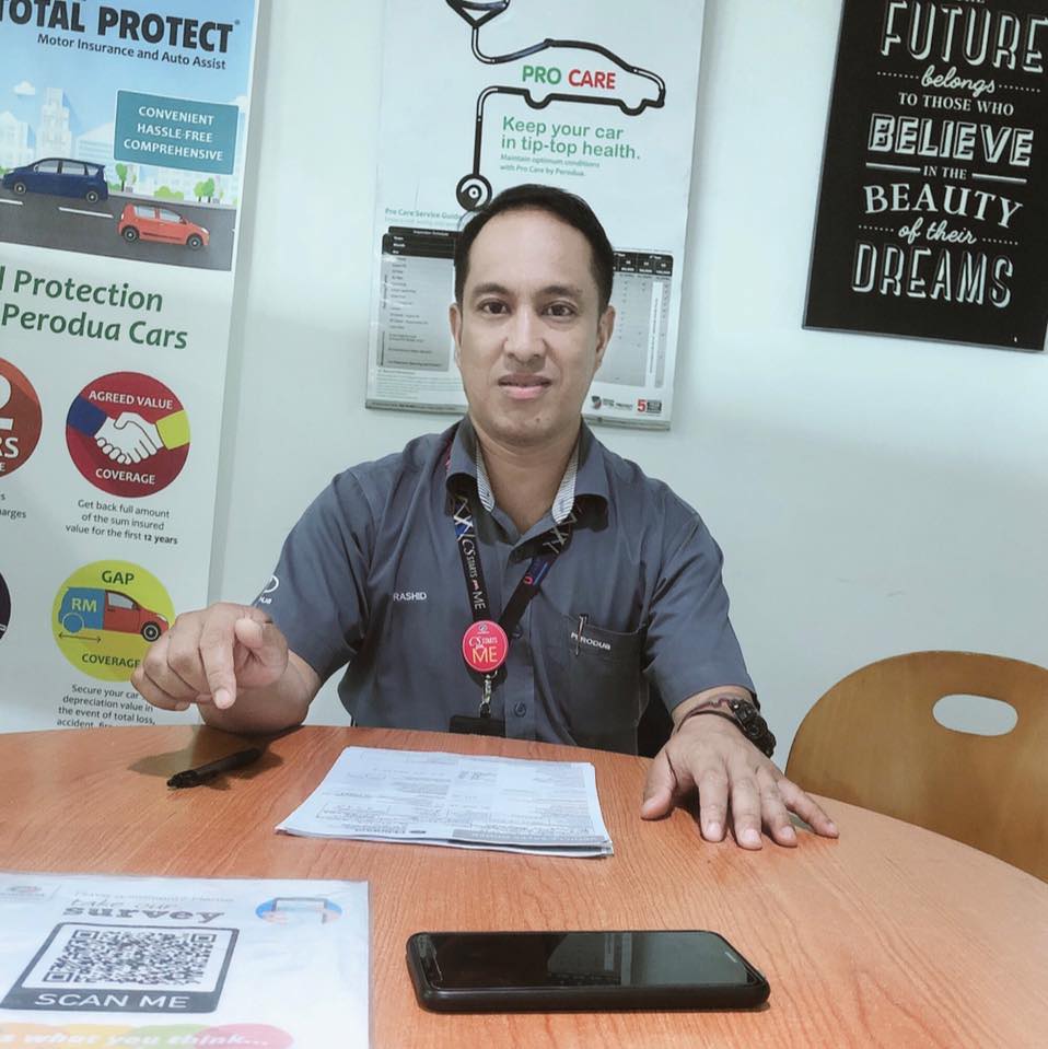 Rashid Perodua Dealer