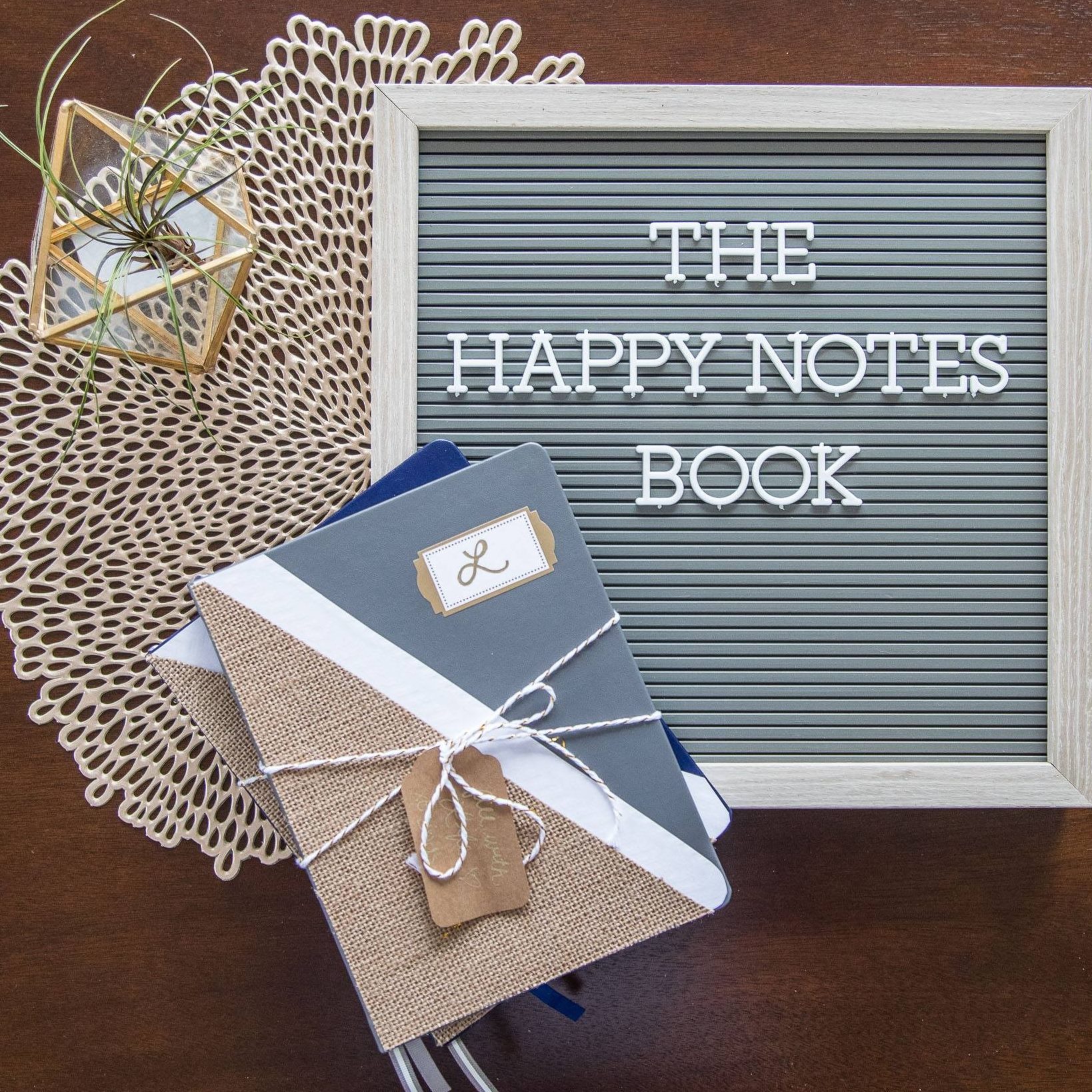 The Happy Notes Book