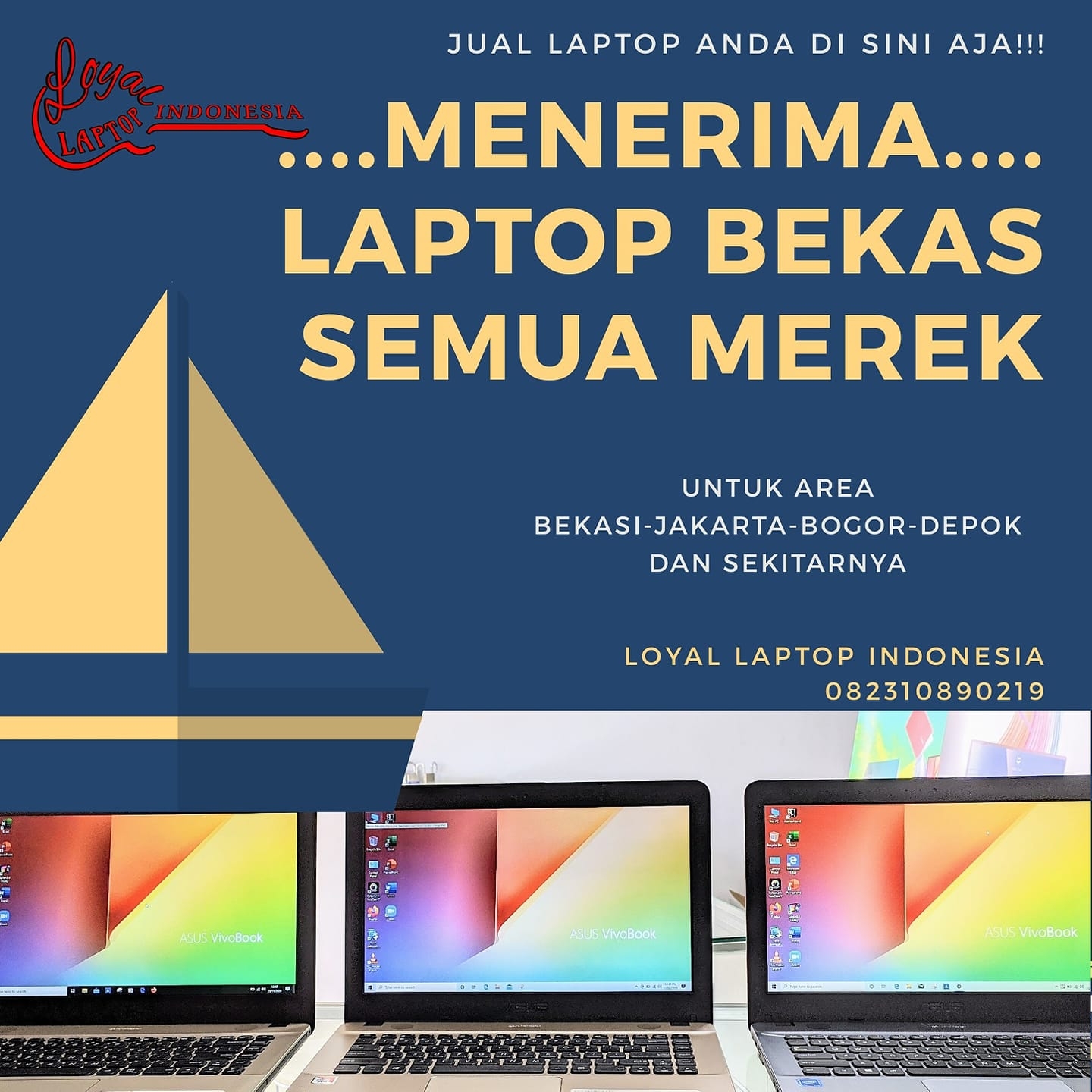 Loyal Laptop | Pulogebang