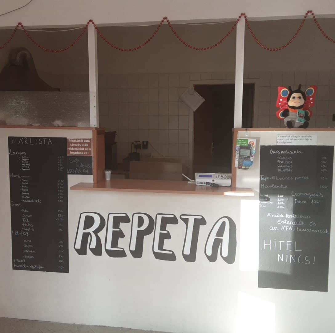 Repeta Büfé | Jánosháza