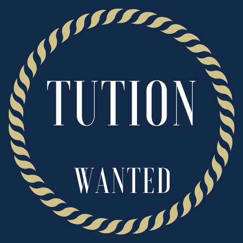 Tutor Wanted