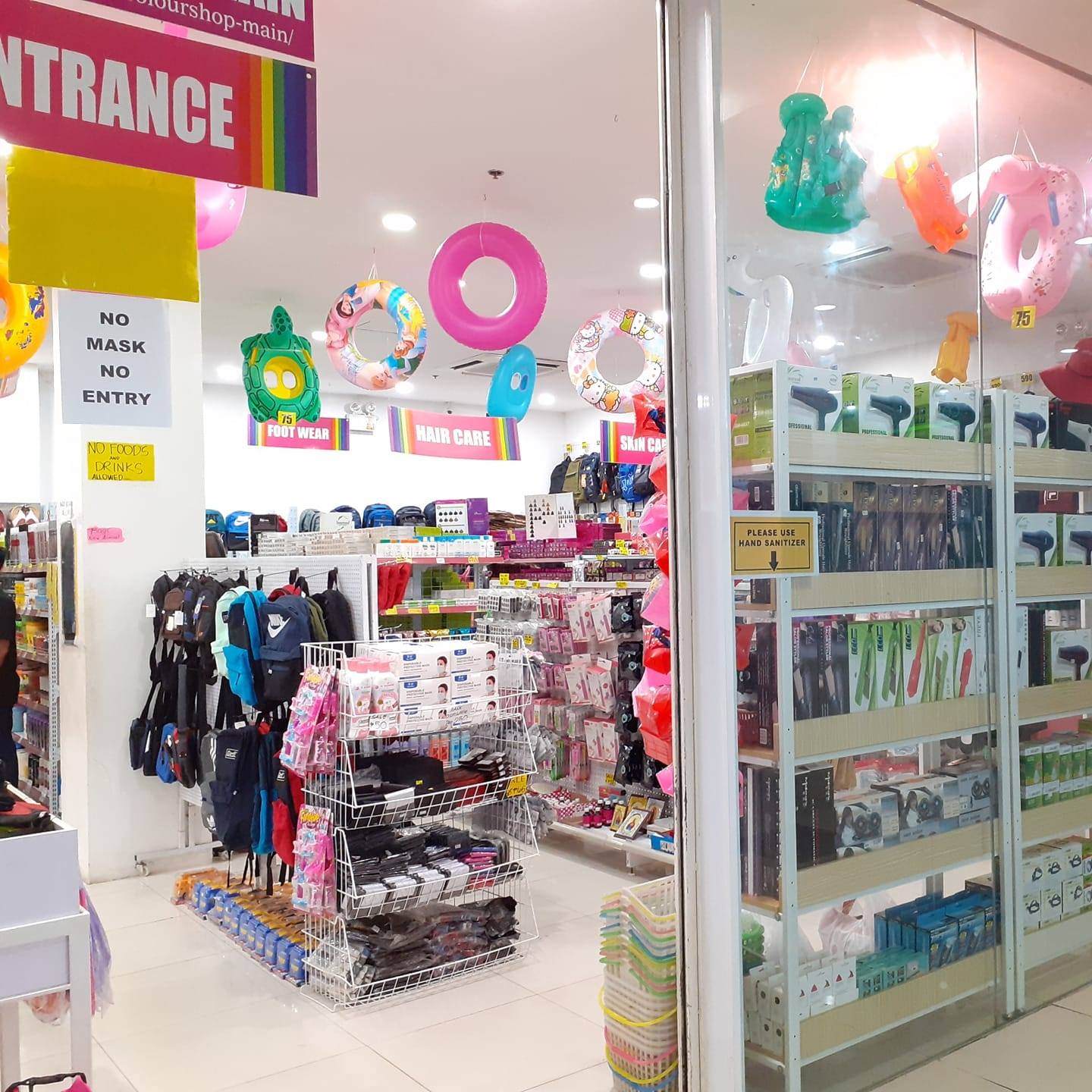 Colourshop Talamban Times Square | Cebu City