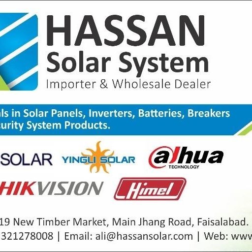 Hassan Solar Solutions