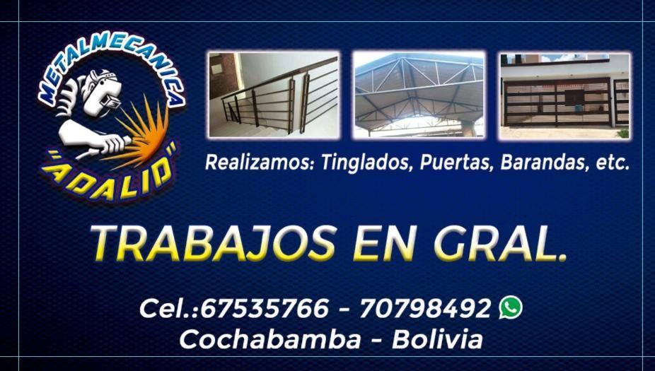 Metalmecanica adalid | Cochabamba