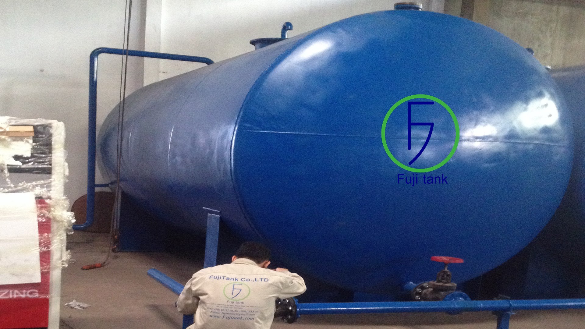 Bồn chứa xăng dầu Fujitank - Tank lên men bia thủ công (Fermentation ...