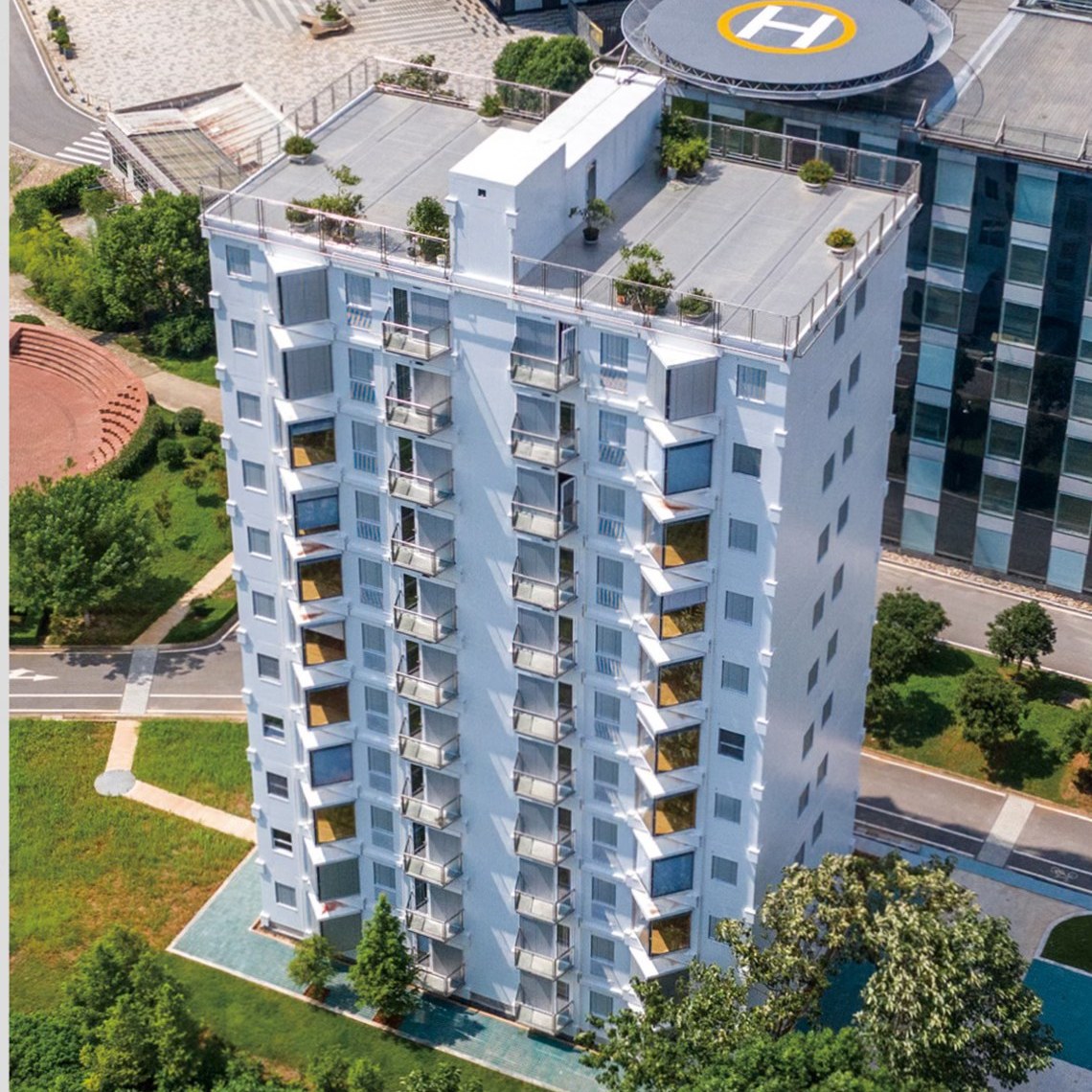 Visual Reference: Nirvana Village High End Condominium