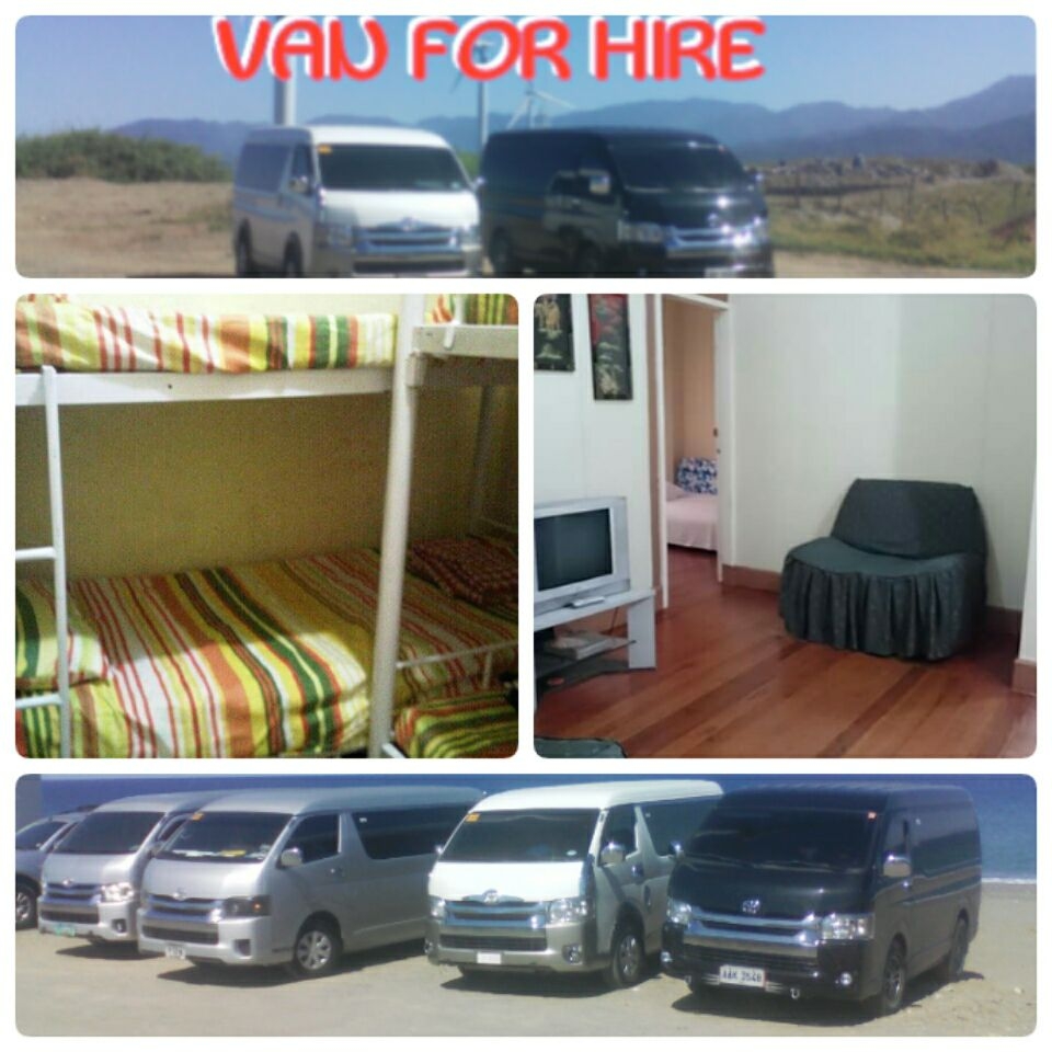 Baguio Van & Transient Rental