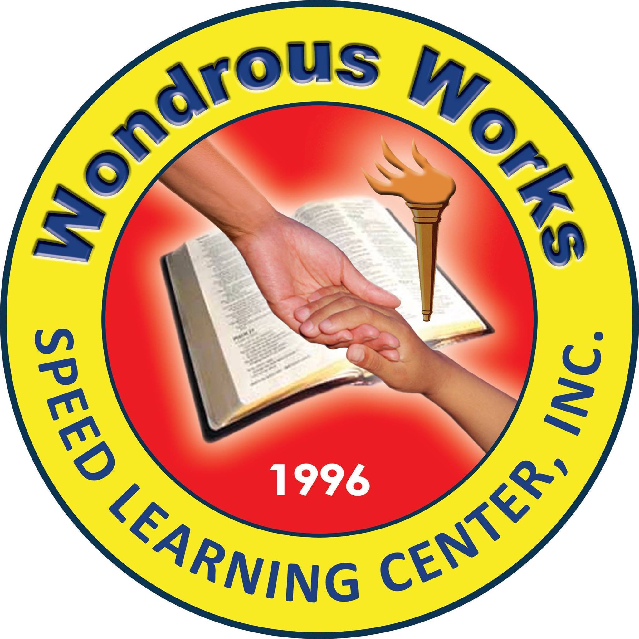 Wondrous Works Speed Learning Center Inc. (@WWSLC96) • Facebook