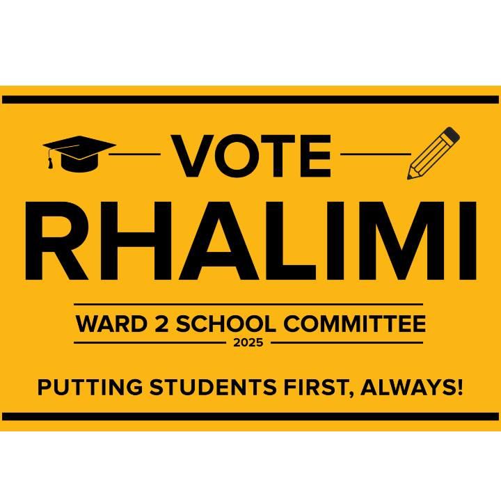 Alexander Rhalimi for Ward 2 School Committee