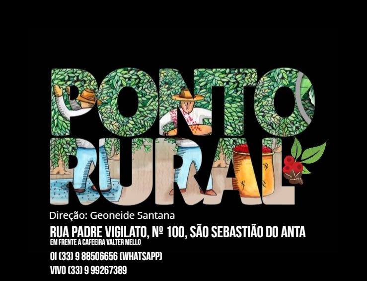 Ponto Rural | São Sebastião da Anta MG