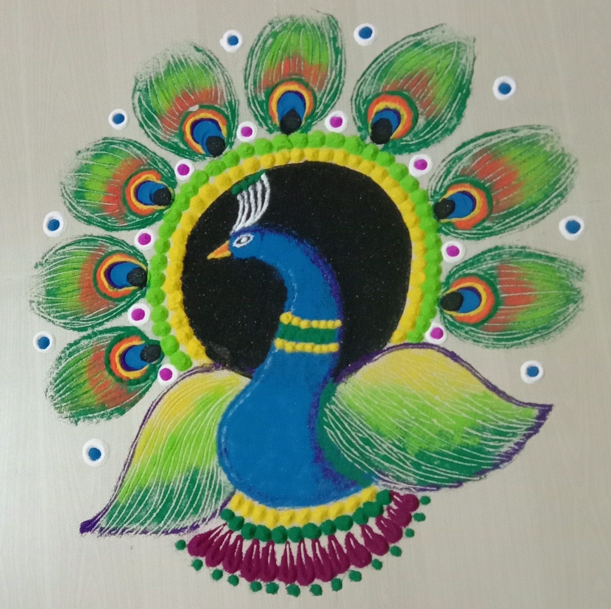 Easy Rangolis