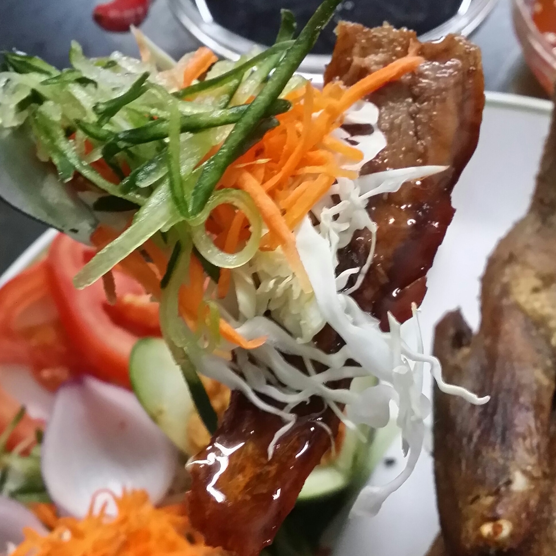 Mau's Fried Itik