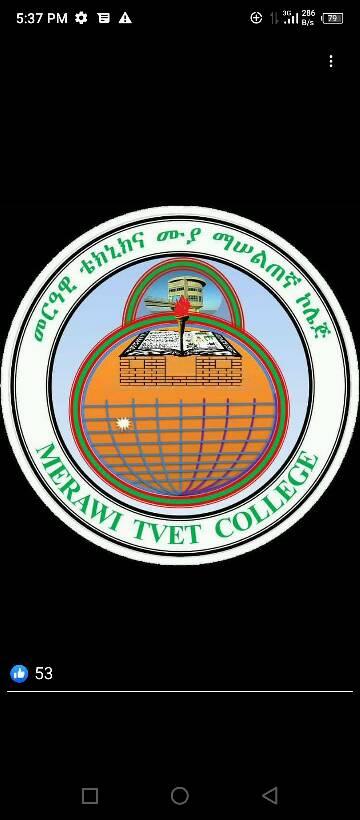 Merawi Tvet College | Mer'awi