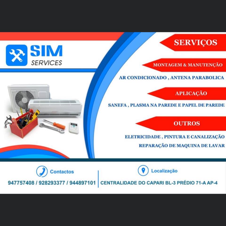 SIM-SERVICE-Prestadora de serviço | Caxito