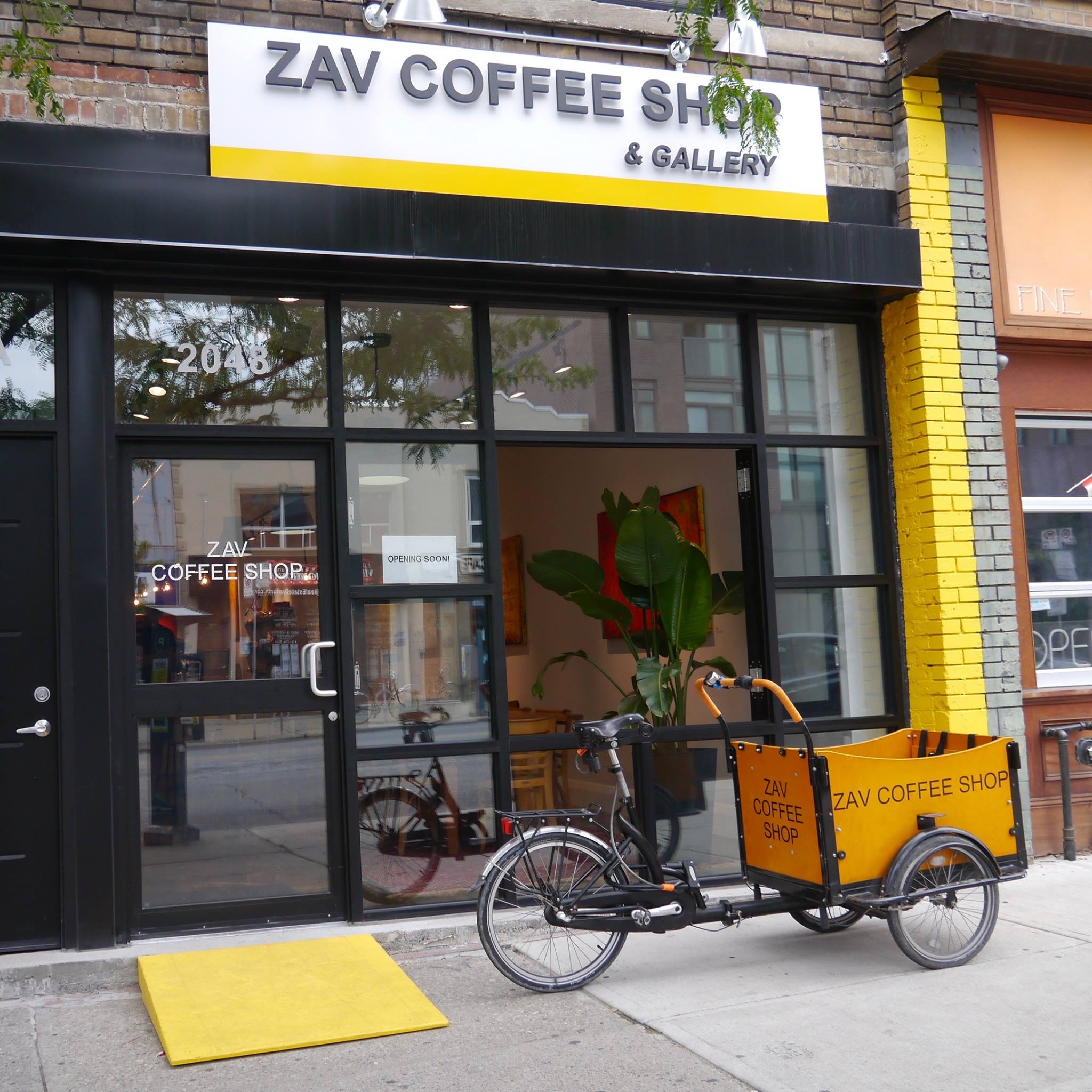 Zav Coffee Shop | Toronto ON