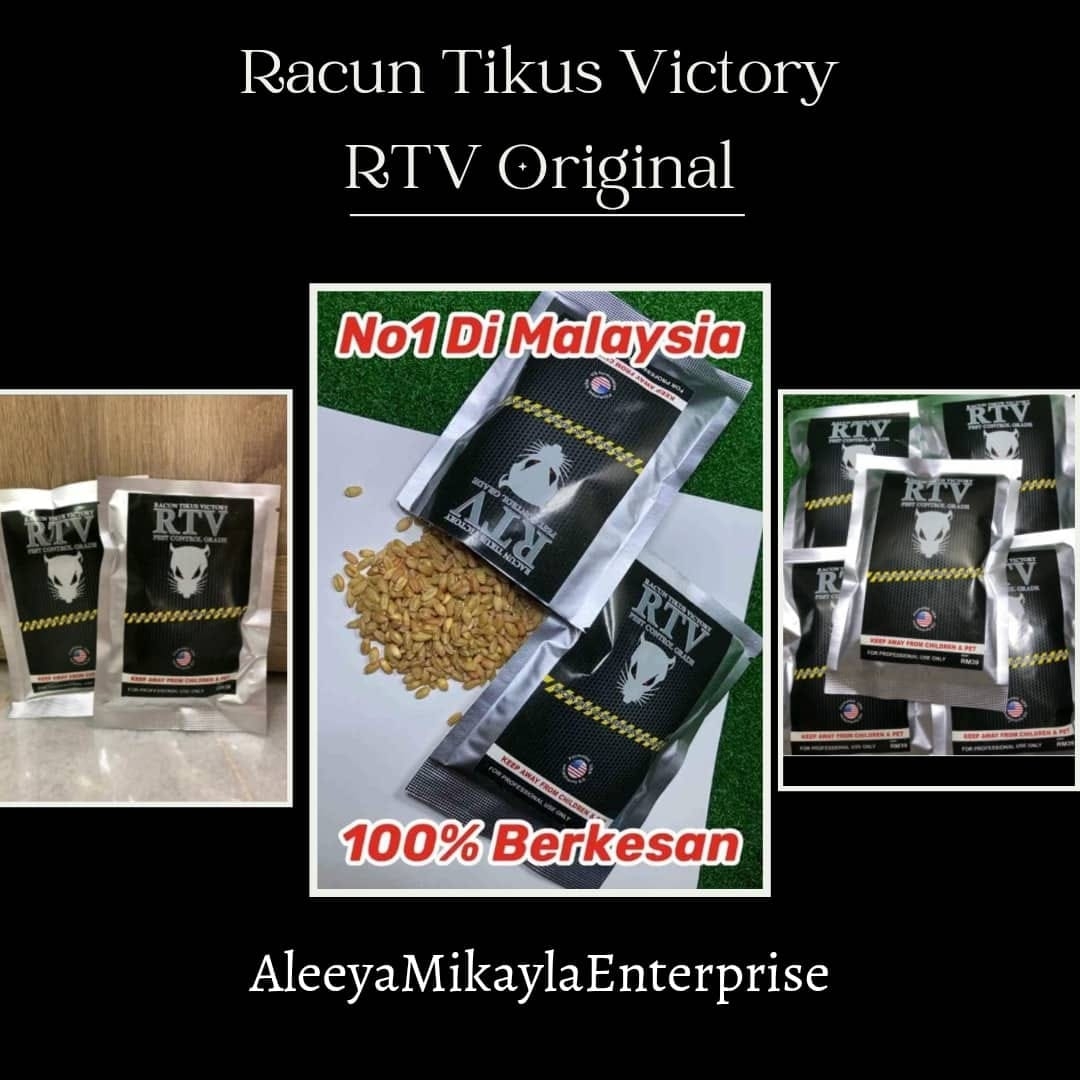 Racun Tikus Victory - RTV Original