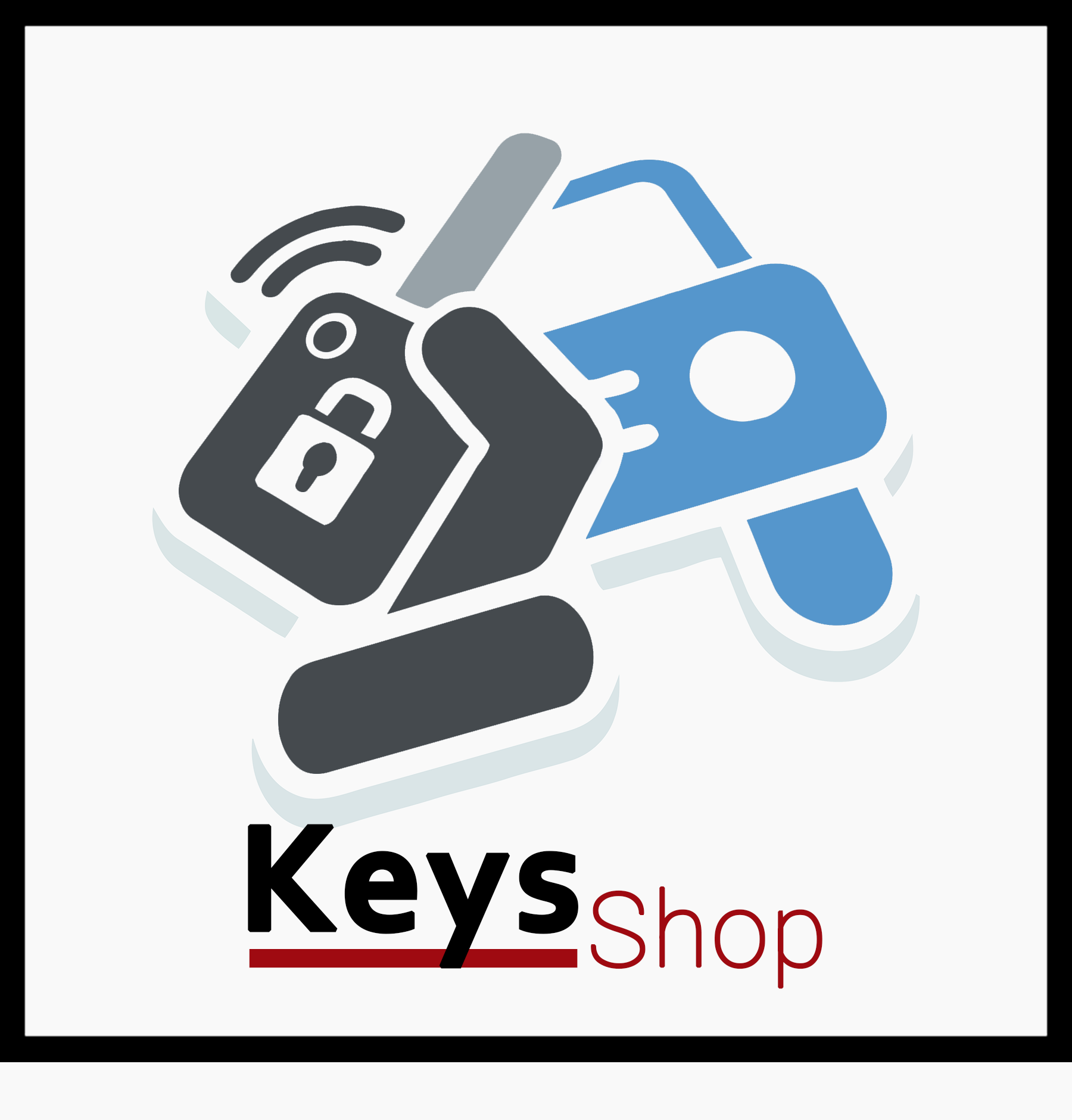 Keys shop. Argentina
