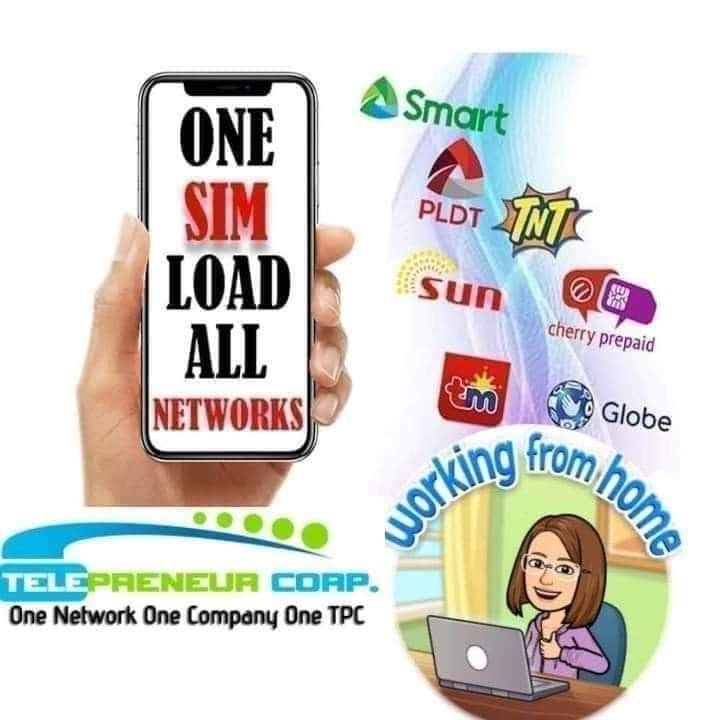 TPC Philippines 1-Sim Loads All Networks