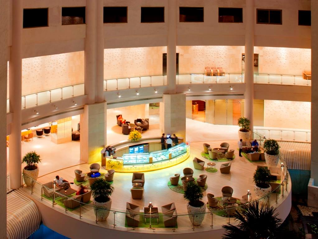 Atrium - The Tea Lounge at Radisson Blu Hotel New Delhi Dwarka
