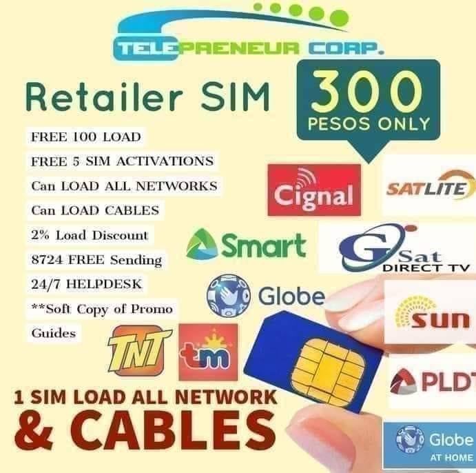 ASLE E-Loading Negosyo - One SIM All Network Load