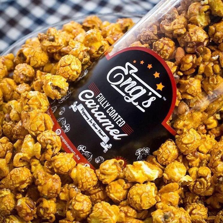 Eng's Popcorn Terengganu - Rasai popcorn caramel sebenar 🤤 Rasa yang ...