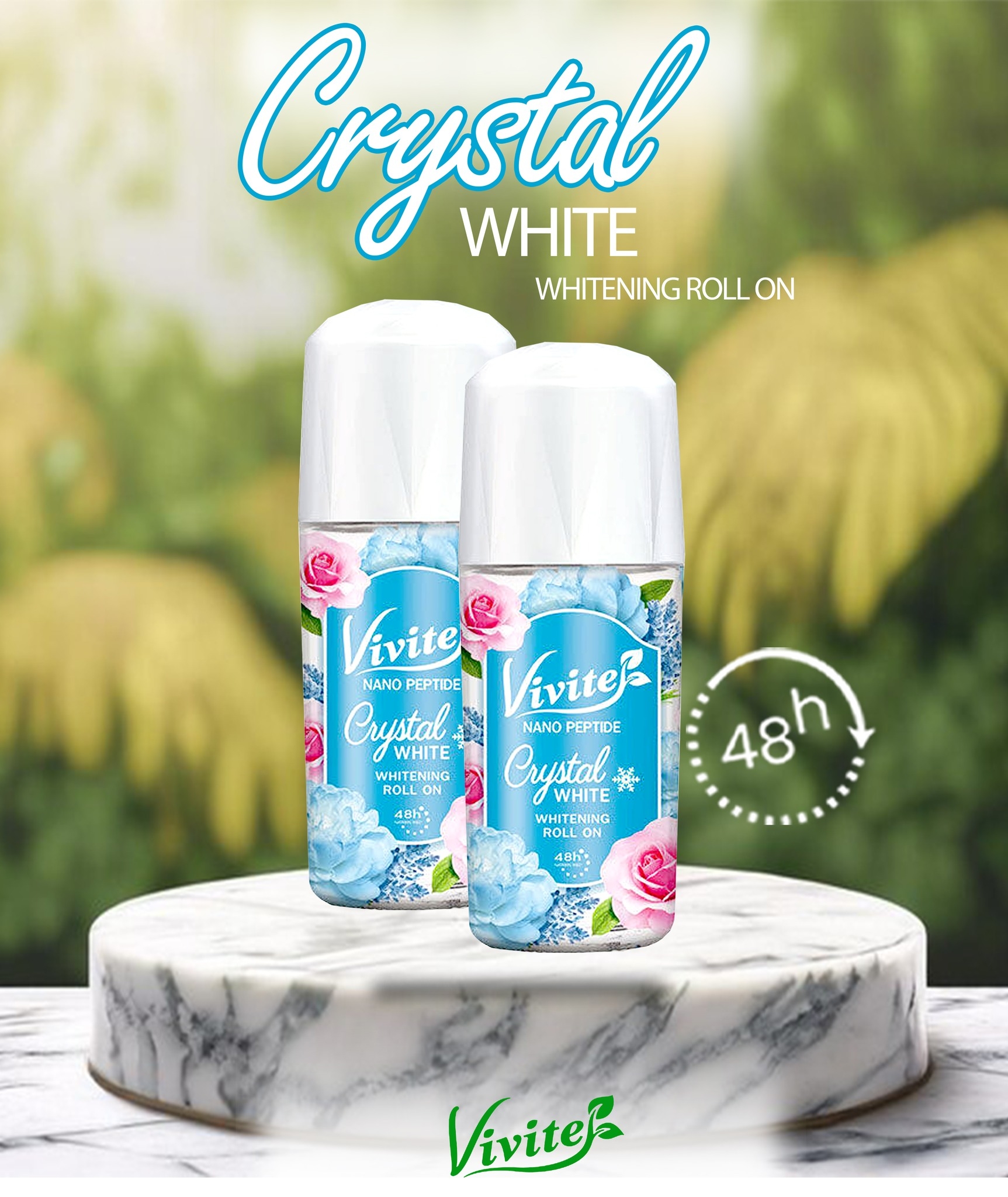 Vivite Crystal White JII | Antananarivo