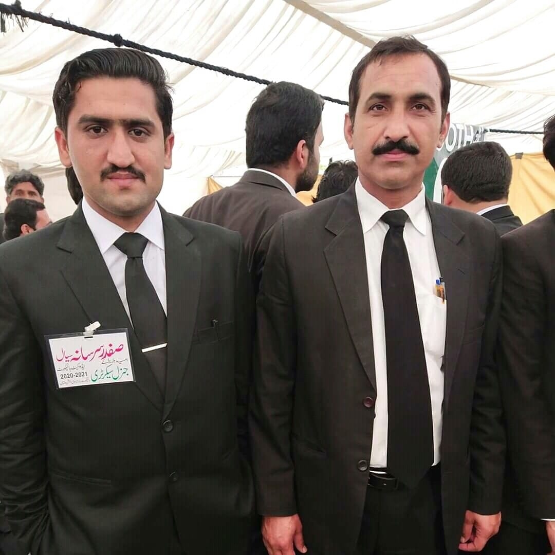 Sardar Sadiq Hussain khan Rind