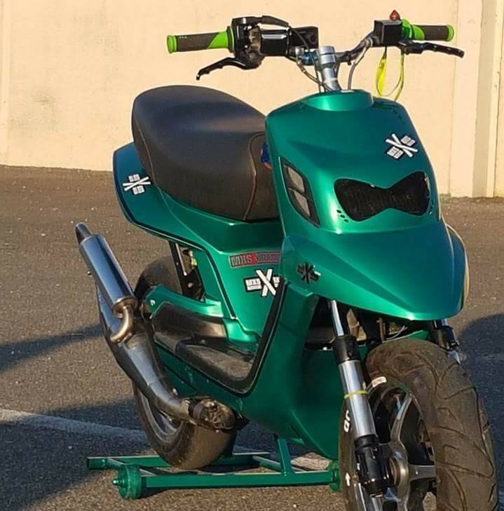 Spitro Bcd Green by' Paul