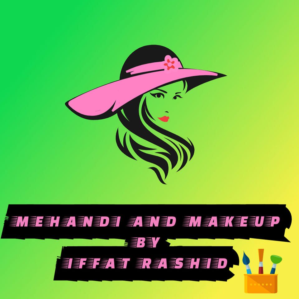 Mehandi And Makeup By Iffat Rashid