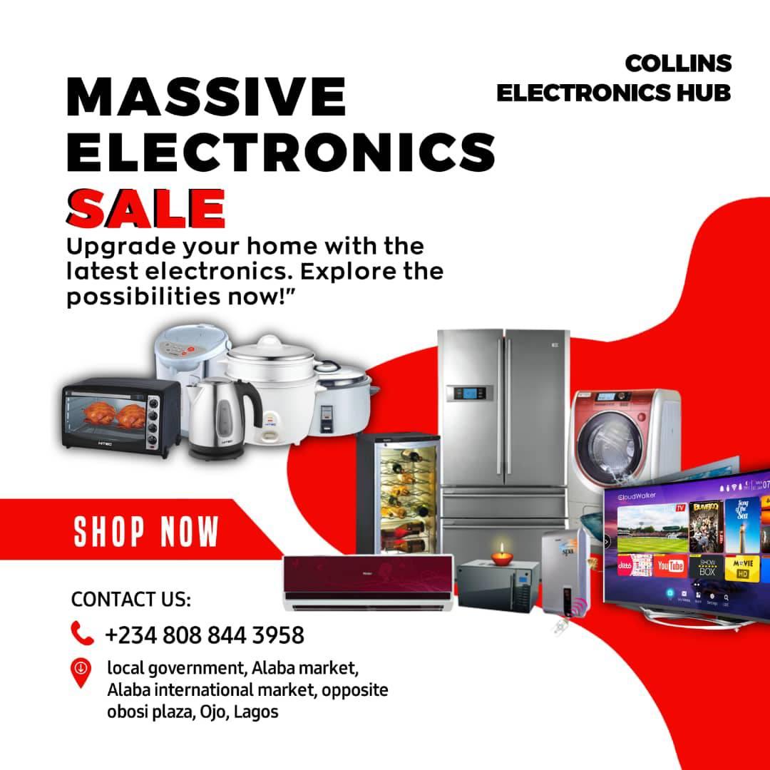 Collins electronics hub | Lagos