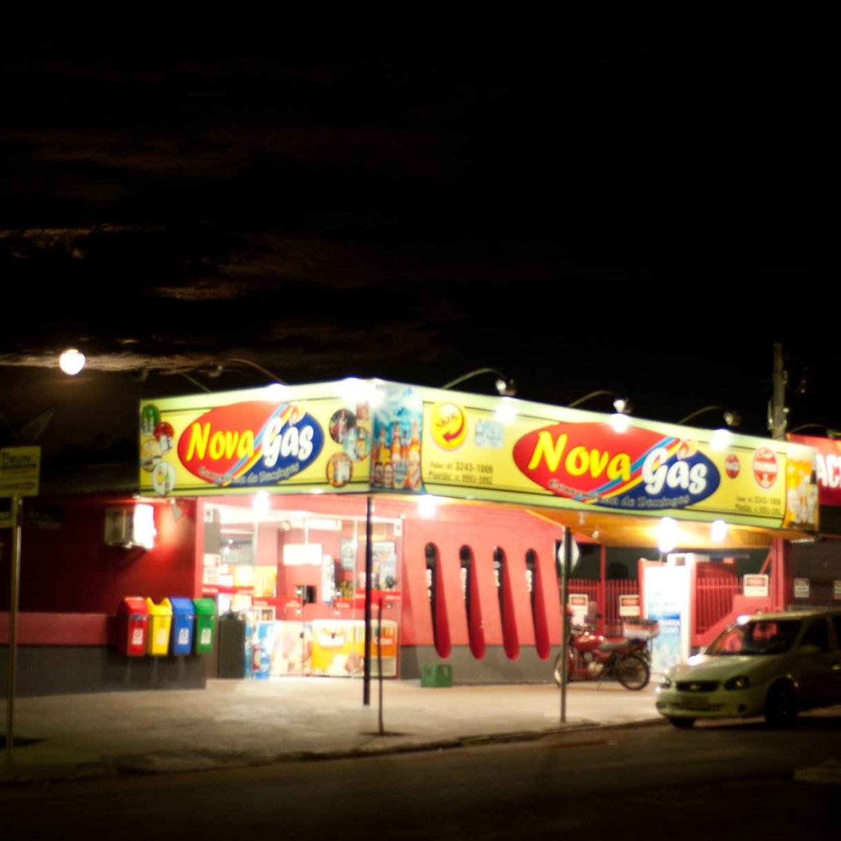 Nova Gás e Conveniência | Nova Aurora PR