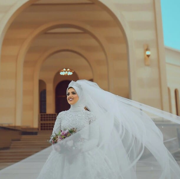 Samar Samy veil designer
