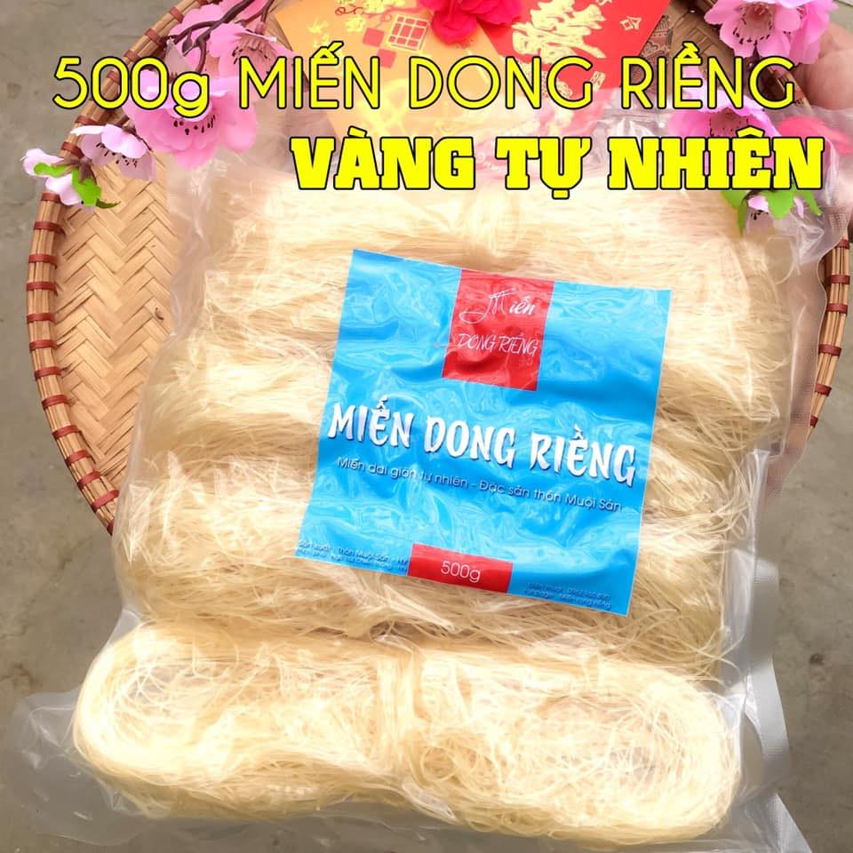 MIẾN... - MIẾN DONG RIỀNG siêu dai - Miến sạch thơm tự nhiên