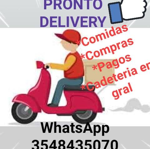Pronto Delivery | La Falda