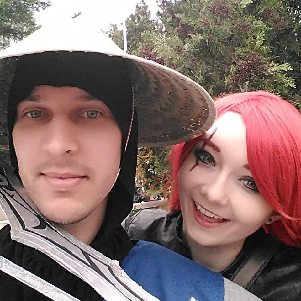 Essye & Ryuu-hun Cosplay