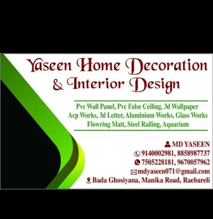 Yaseen Home Decoration & Interior Design