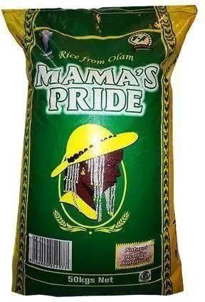 Olam Mama's pride rice.