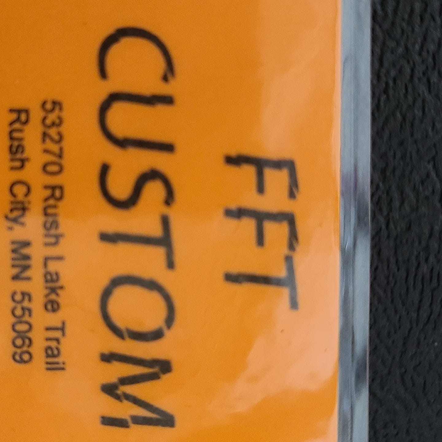 FFT Custom | Rush City MN