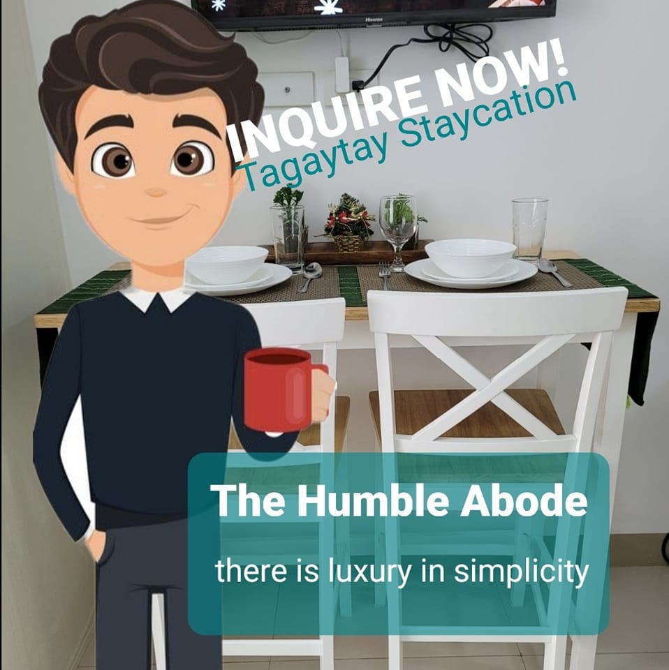 The Humble Abode | Tagaytay City