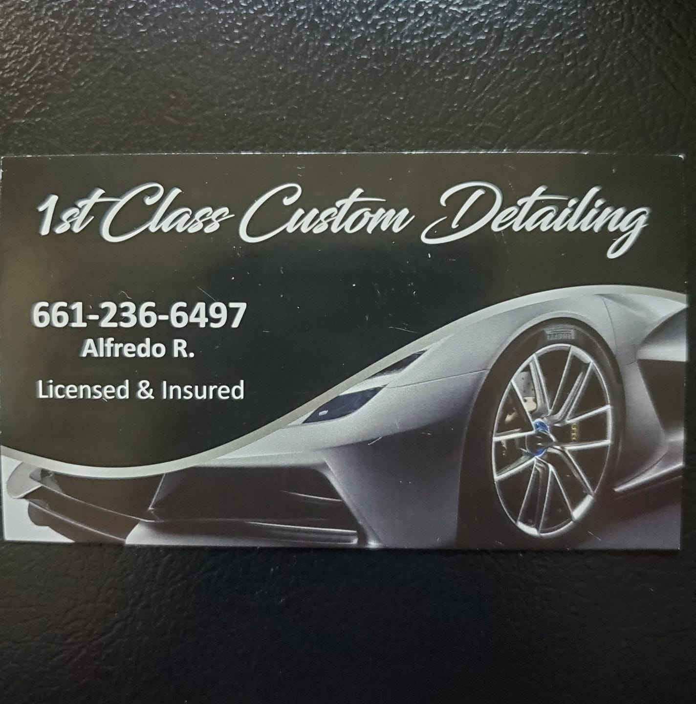 1st Class Custom Detailing